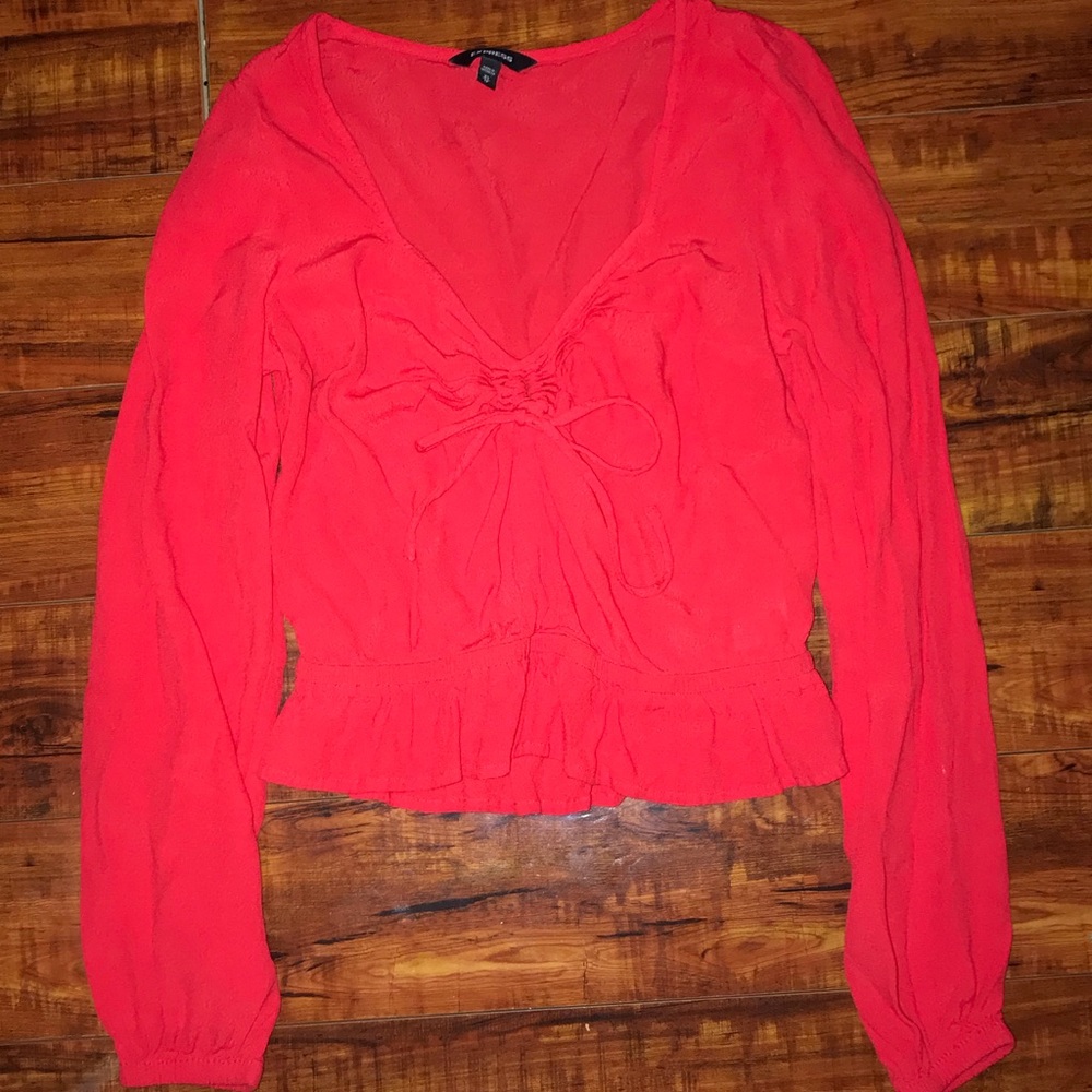 Red express top